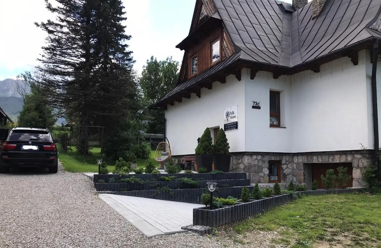 Folk Home Zakopane Chalet